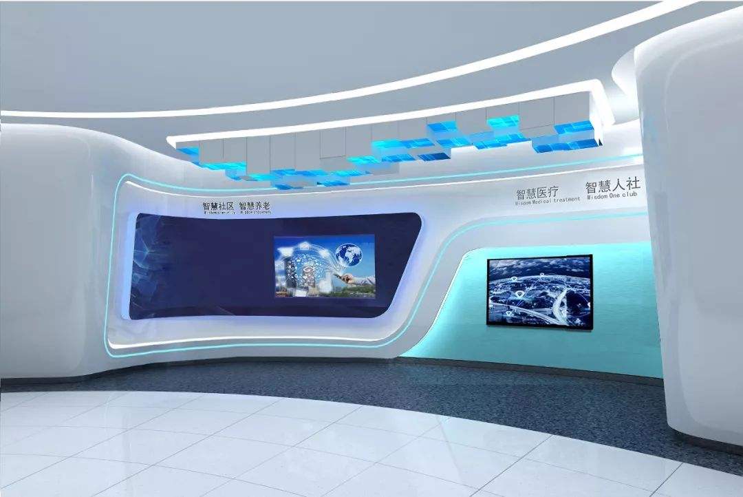 智慧園區展廳設計中需要突出那些地方？