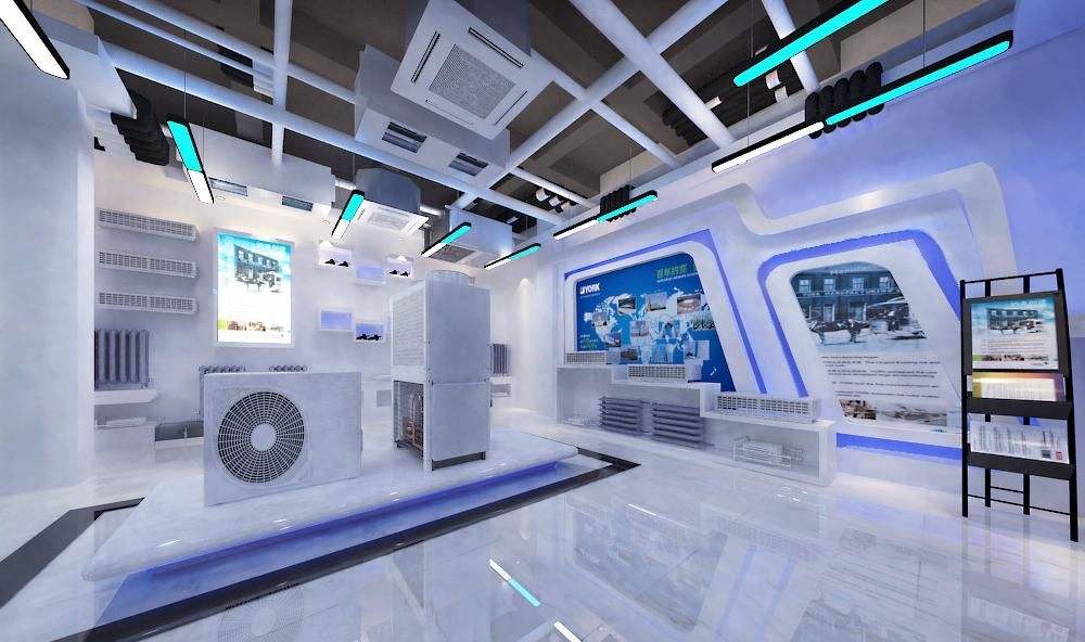 企業(yè)展廳設計方案